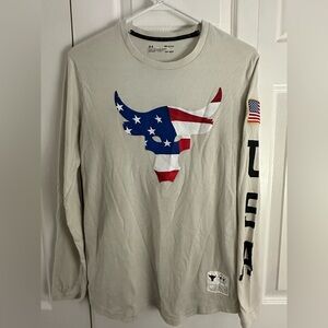 Under Armour X Project Rock Veteran’s Day Long Sleeve